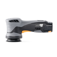 Akku mini rotationspolierer NT09EC-408