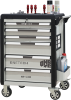 Mobile tool cabinets with 6 drawer