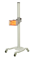 Shortwave infared paint curing lamp