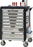 Mobile tool cabinets with 7 drawer