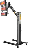 Multifunctional aluminium aloy paint curing lamps, curing area 1200 х 1000 mm with distance sensor & temperature sensor