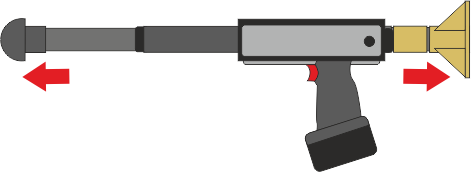 Push-Pull-Pistole