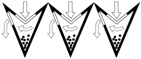 Standard Cardboard Filter (SCF), 1.0 x 10.35 m