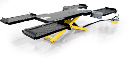 Rolling platform-lift