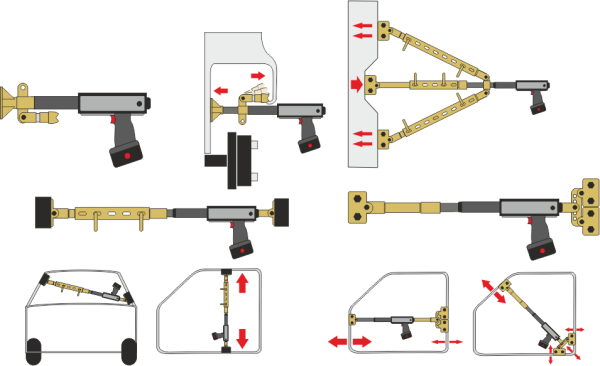 Push-Pull-Pistole