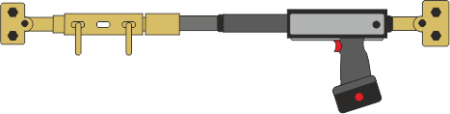 Push-Pull-Pistole