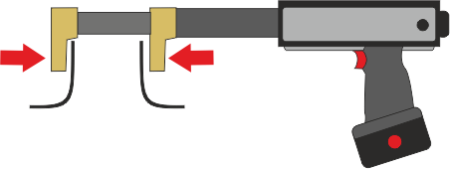Push-Pull-Pistole