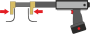 Push-Pull-Pistole