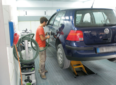 Up2paint lift. Automatic arms.Pneumo hydraulic control pump