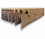 Standard-Kartonfilter (SCF) (Dicke 60 mm)