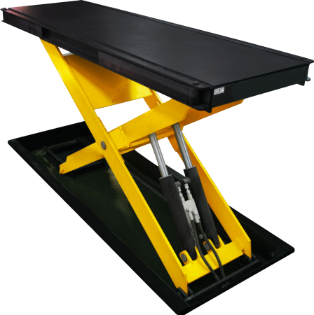 Up2paint lift. Automatic arms.Pneumo hydraulic control pump