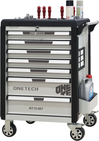 Mobile tool cabinets with 7 drawer