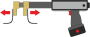 Push-Pull-Pistole