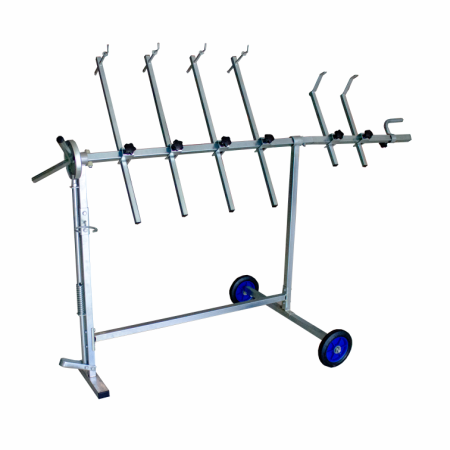 Rotating paint stand