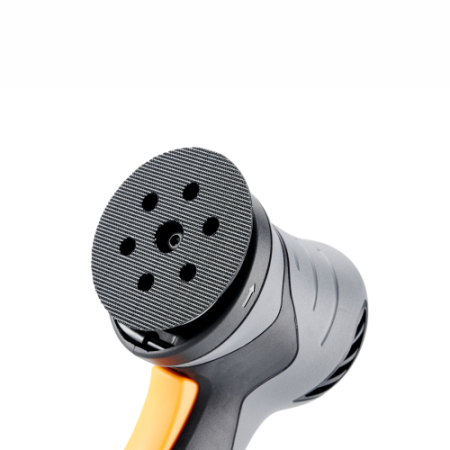 Akku mini rotationspolierer NT09EC-409. Oszillation + Schleudern