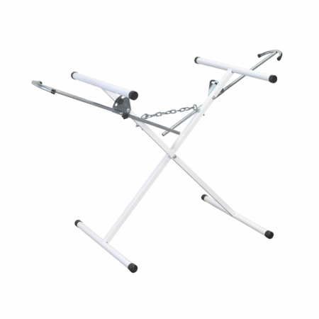 X-stand with extensions