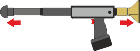 Push-Pull-Pistole