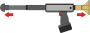 Push-Pull-Pistole