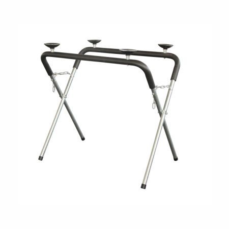 Extra heavy duty portable work stand with PU foam