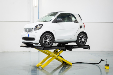 Rolling platform-lift